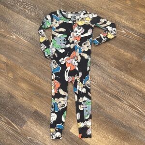 SOLD! Paw Patrol Bamboo sleepies, 2T